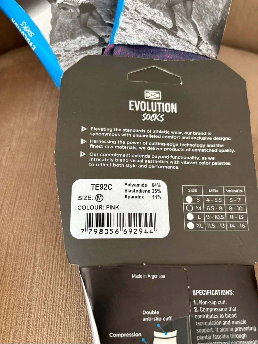 Evolution trail running